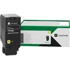Image de Lexmark 81C2XY0 - Jaune - Toner - Très grande capacité