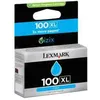 Image de Lexmark 100XL (14N1069E) - Cyan - Cartouche d'encre - Grande capacité