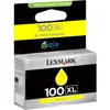 Image de Lexmark 100XL (14N1071E) - Jaune - Cartouche d'encre - Grande capacité