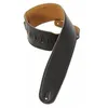 Image de Levys Leathers M4gf-Blk Sangle De Guitare En Cuir Rembourr?E, Noir