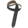 Image de Levy S Levy's Ms12-Blk - Sangle Guitare Ms12 - Daim Noir - Motifs PiquÃ©s - Confortable Et Durable