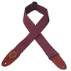 Image de Levy's Lmssc8 - Sangle Guitare Coton 5cm Burgundy