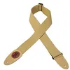 Image de Levy's Lmssc8 - Sangle Guitare Coton 5cm Tan