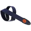 Image de Levy's Mssc8-Nav - Sangle Guitare Coton Navy