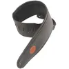 Image de Levys Leathers Mss2-4-Blk Sangle Basse En Cuir Noir