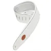 Image de Levys Mss2-4 Sangle Cuir RembourrÃ©e Speciale Basse White