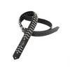 Image de Levys Pm28-2b Sangle Cuir Balles En MÃ©tal Black