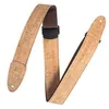 Image de Levy's Mx8 - Sangle Guitare Vegan Natural/Naturel