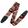 Image de Levy's Mpd2c-123 - Sangle Polyester Embout Cuir - Design 123