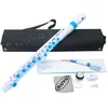 Image de Nuvo Jflute 2.0 Fl?Te Traversi?Re Pour Enfants, Blanc-Bleu
