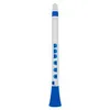 Image de Nuvo Dood 2.0 FlÃ»te Pour Enfants, Blanc-Bleu