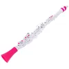 Image de Nuvo Clarineo 2.0 Clarinette En Do Plastique, Blanc-Rose