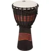 Image de Toca Tssdj-Lb Large Street Series Djembe Black Stain 12 Pouces
