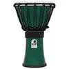 Image de Toca Tfcdj-7mg Freestyle Colorsound DjembÃ© 7'' Vert MÃ©tallisÃ©