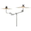 Image de Gibraltar Hardware Sc-4425stmb Splash Tree Boom Arm Perchette Pour 2 Cymbales