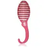 Image de Brosse humide Douche Brosse à paillettes rose