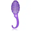 Image de Brosse humide Douche Brosse à Paillettes Violettes
