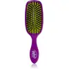 Image de Wet Brush Shine Enhancer - brosse lissante en poils de sanglier violets