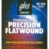 Image de Ghs M3050 Bass Precision Flats Medium Long Scale Plus Jeu De Cordes