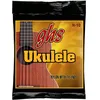 Image de Ghs H-10 Ukulele Cordes Nylon Noir Pour UkulÃ©lÃ© Soprano Et Concert