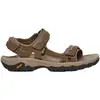 Image de Teva - Sandales de randonnée journée - Hudson Bungee Cord pour Homme en Cuir - Taille 42 - Marron