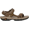 Image de Teva - Sandales de randonnée journée - Hudson Bungee Cord pour Homme en Cuir - Taille 43 - Marron