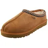 Image de Ugg Tasman Homme Chaussures Sans Lacets ChÃ¢taigne - 43