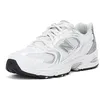Image de Baskets New Balance 530 Munsell Blanc/Argent - 37 1/2