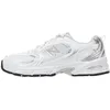 Image de Baskets New Balance 530 Munsell Blanc/Argent - 39