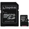 Image de Kingston Canvas Select - Carte mÃ©moire flash (adaptateur microSDXC vers SD inclus(e)) - 128 Go - UHS-I U1 / Class10 - microSDXC UHS-I