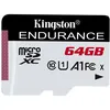 Image de Kingston High Endurance - Carte mÃ©moire flash - 64 Go - A1 / UHS-I U1 / Class10 - microSDXC UHS-I