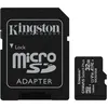 Image de Kingston Canvas Select Plus - Carte mÃ©moire flash (adaptateur microSDHC - SD inclus(e)) - 32 Go - A1 / Video Class V10 / UHS Class 1 / Class10 - microSDHC UHS-I