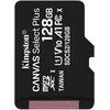 Image de Kingston Canvas Select Plus - Carte mÃ©moire flash - 128 Go - A1 / Video Class V10 / UHS Class 1 / Class10 - microSDXC UHS-I