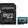 Image de Kingston - Carte mÃ©moire flash (adaptateur microSDXC vers SD inclus(e)) - 256 Go - A2 / Video Class V30 / UHS-I U3 / Class10 - microSDXC UHS-I