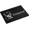 Image de Kingston KC600 - SSD - chiffrÃ© - 2 To - interne - 2.5" - SATA 6Gb/s - 256-bit AES-XTS - TCG Opal Encryption, Self-Encrypting Drive (SED)