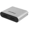 Image de Kingston Workflow - Lecteur de carte (microSDHC UHS-I, microSDHC UHS-II, microSDXC UHS-I, microSDXC UHS-II) - USB-C 3.2 Gen 1