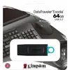 Image de Kingston 64GB USB3.2 Gen 1 DataTraveler Exodia (Black + Teal) - Clé USB