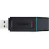 Image de ClÃ© USB Kingston DataTraveler Exodia DTX 64 Go USB 3.2 noir et bleu