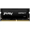 Image de Kingston FURY Impact - DDR4 - kit - 64 Go: 2 x 32 Go - SO DIMM 260 broches - 3200 MT/s / PC4-25600 - CL20 - 1.2 V - mÃ©moire sans tampon - non ECC - noir