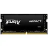 Image de Kingston FURY Impact - DDR4 - module - 16 Go - SO DIMM 260 broches - 3200 MHz / PC4-25600 - CL20 - 1.2 V - mÃ©moire sans tampon - non ECC - noir