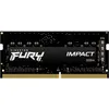 Image de Kingston FURY Impact - DDR4 - kit - 16 Go: 2 x 8 Go - SO DIMM 260 broches - 3200 MT/s / PC4-25600 - CL20 - 1.2 V - mémoire sans tampon - non ECC - noir