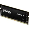 Image de Kingston FURY Impact - DDR4 - module - 8 Go - SO DIMM 260 broches - 3200 MHz / PC4-25600 - CL20 - 1.2 V - mémoire sans tampon - non ECC - noir