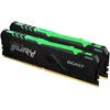 Image de Kingston FURY Beast - DDR4 - kit - 32 Go: 2 x 16 Go - DIMM 288 broches - 3600 MT/s / PC4-28800 - CL18 - 1.35 V - mÃ©moire sans tampon - non ECC - noir