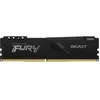 Image de Kingston FURY Beast - DDR4 - kit - 16 Go: 2 x 8 Go - DIMM 288 broches - 3600 MT/s / PC4-28800 - CL17 - 1.35 V - mÃ©moire sans tampon - non ECC - noir