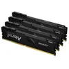 Image de Kingston FURY Beast - DDR4 - kit - 128 Go: 4 x 32 Go - DIMM 288 broches - 3200 MHz / PC4-25600 - CL16 - 1.35 V - mÃ©moire sans tampon - non ECC - noir
