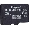 Image de Kingston Industrial - Carte mÃ©moire flash - 8 Go - A1 / Video Class V30 / UHS-I U3 / Class10 - microSDHC UHS-I