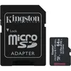 Image de Kingston Industrial - Carte mÃ©moire flash (adaptateur microSDXC vers SD inclus(e)) - 64 Go - A1 / Video Class V30 / UHS-I U3 / Class10 - microSDXC UHS-I