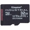 Image de Kingston Industrial - Carte mÃ©moire flash - 32 Go - A1 / Video Class V30 / UHS-I U3 / Class10 - microSDHC UHS-I