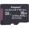 Image de Kingston Industrial - Carte mÃ©moire flash - 16 Go - A1 / Video Class V30 / UHS-I U3 / Class10 - microSDHC UHS-I