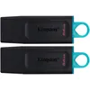 Image de ClÃ© USB Kingston DataTraveler Exode 64 Go USB 3.2 Gen 1 (pack de 2)
